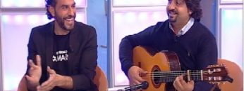 “Eterno Camarón” de Pedro el Granaíno y Luis Monge a la guitarra