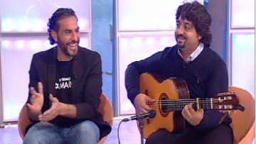 “Eterno Camarón” de Pedro el Granaíno y Luis Monge a la guitarra