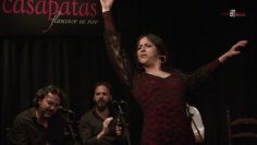 CASA PATAS, FLAMENCO EN VIVO #324 – GEMA MONEO, BAILAORA
