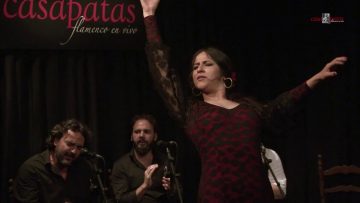 CASA PATAS, FLAMENCO EN VIVO #324 – GEMA MONEO, BAILAORA