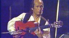 Paco de Lucía y sus hermanos Ramón de Algeciras y Pepe de Lucía por rumbas