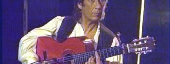 Paco de Lucía y sus hermanos Ramón de Algeciras y Pepe de Lucía por rumbas