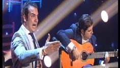 Villancico “Campanilleros” por Jesús Méndez al cante y Manuel Valencia