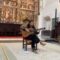 Andrea Salcedo, recital de guitarra flamenca en el Monasterio del Paular