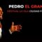 🎤 Recital en Cádiz del cantaor Pedro el Granaíno